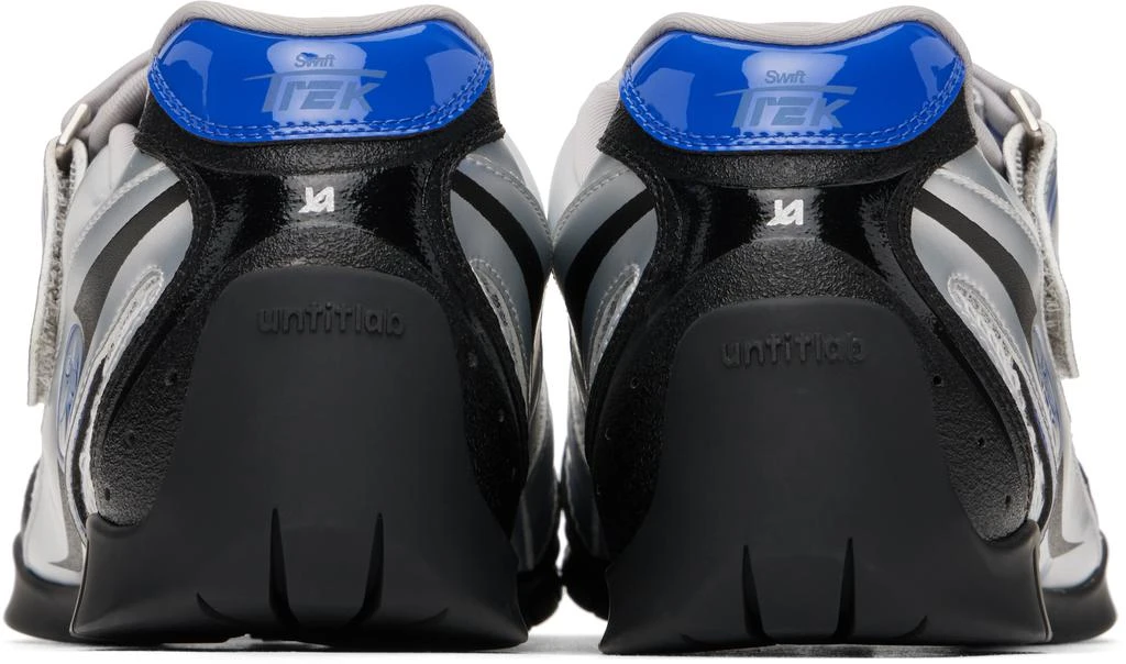 untitlab® Silver Swift Trek Aero Sneakers 2