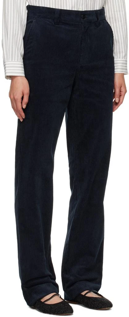 A.P.C. Navy Brigitte Trousers 2