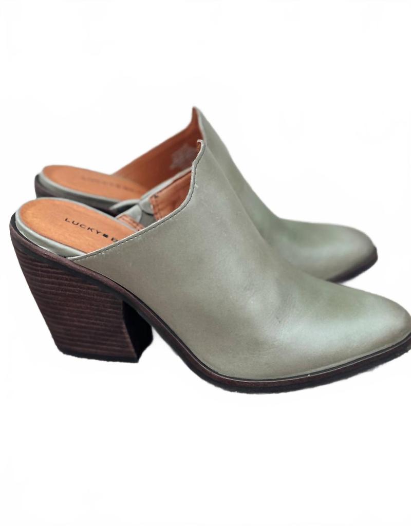 Lucky Brand Women's Lullin Wedge Boot In Mossy