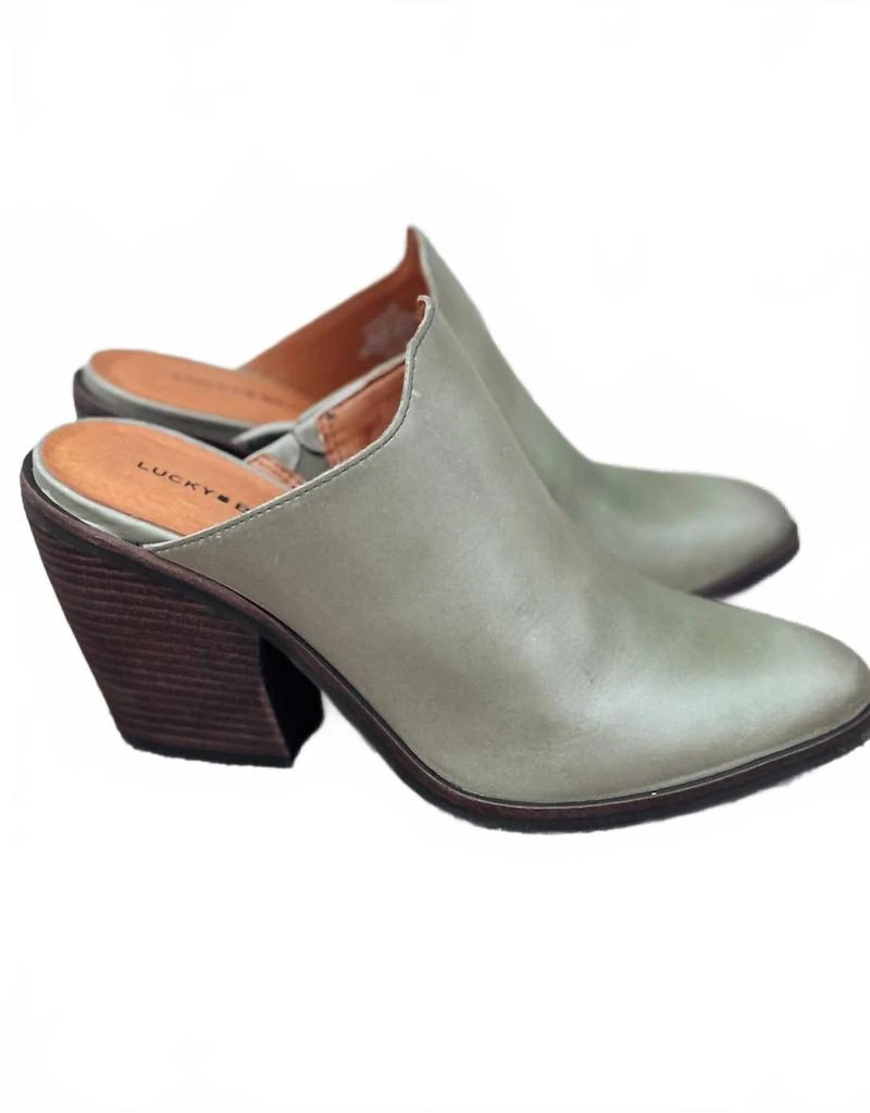 Lucky Brand Women's Lullin Wedge Boot In Mossy 2