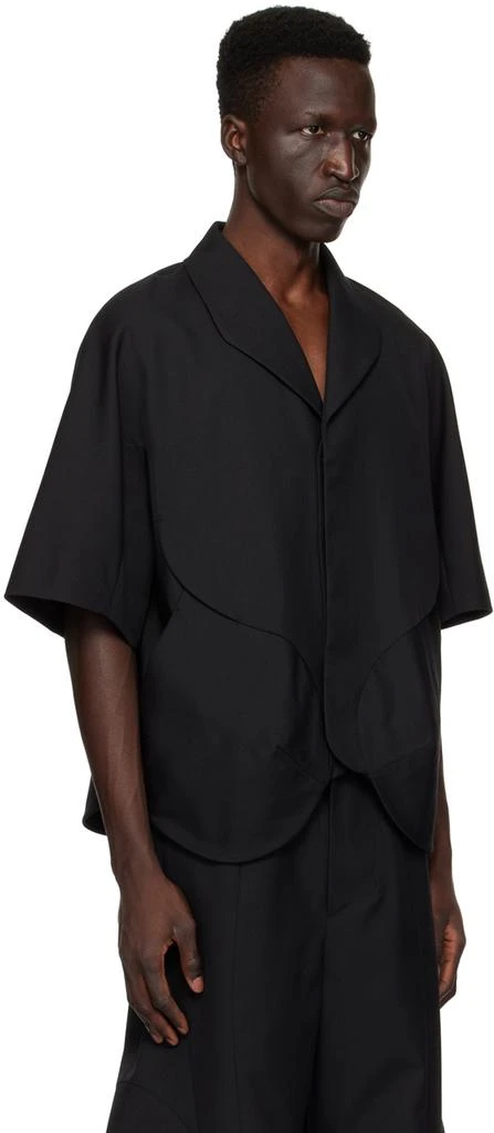 pet-tree-kor SSENSE Exclusive Black Ansoo Shirt 2