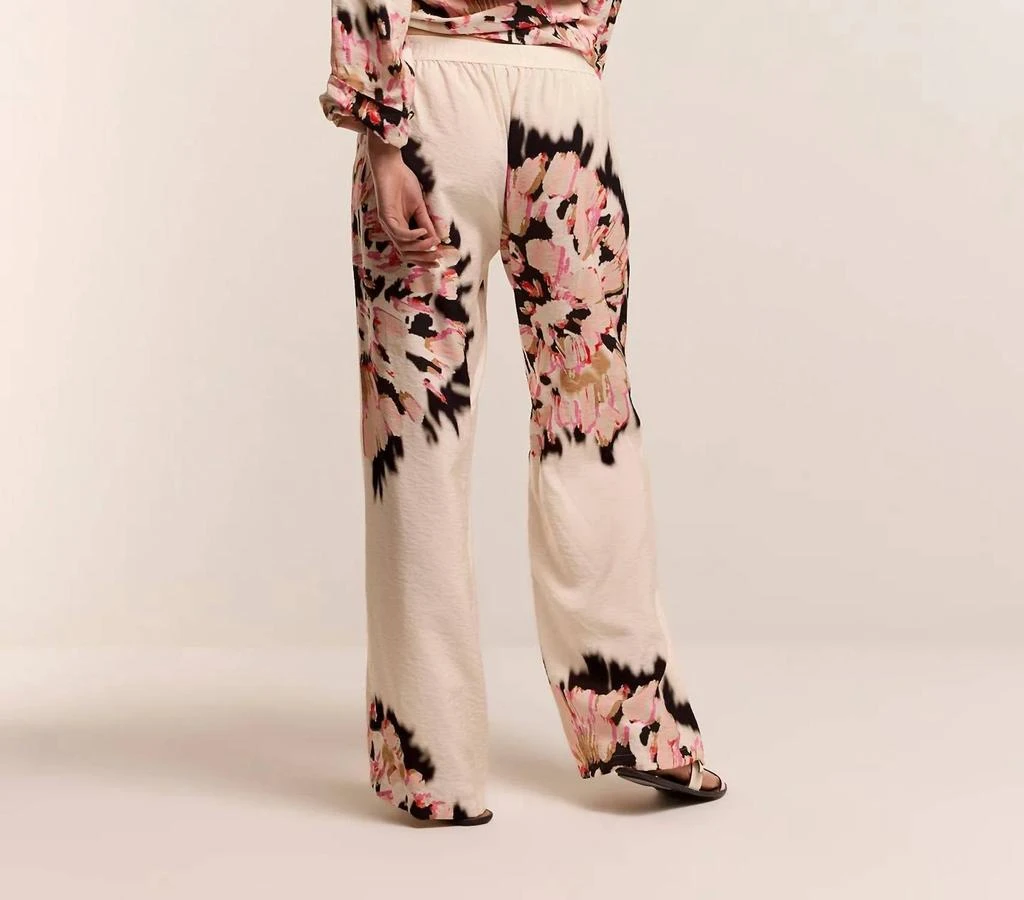 summum Summum - Big Flower Trouser 3