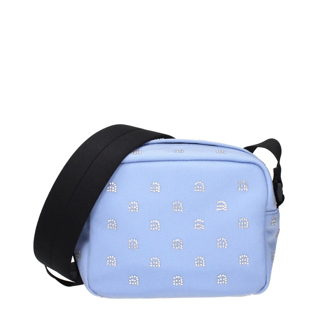Alexander Wang Alexander Wang Light Blue Fabric Crossbody Bag 1