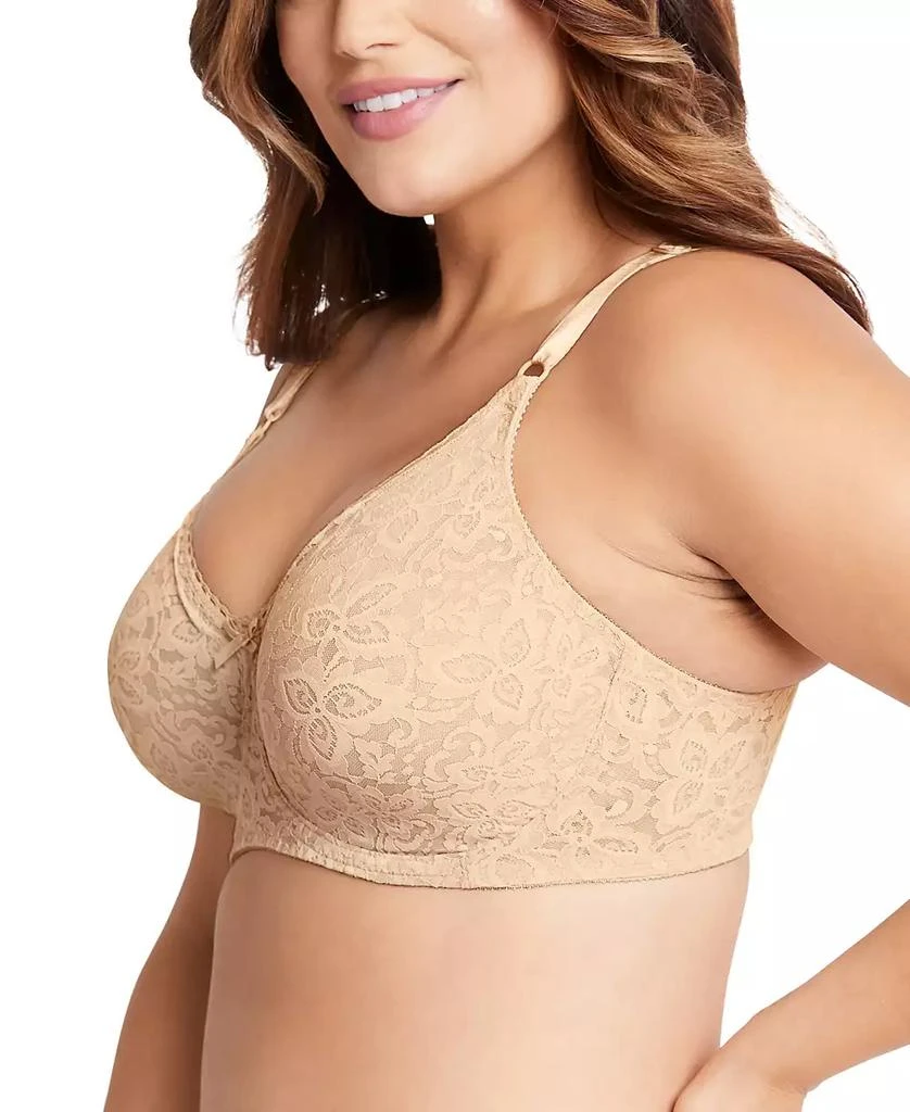 Bali Lace 'n Smooth 2-Ply Seamless Underwire Bra 3432 4