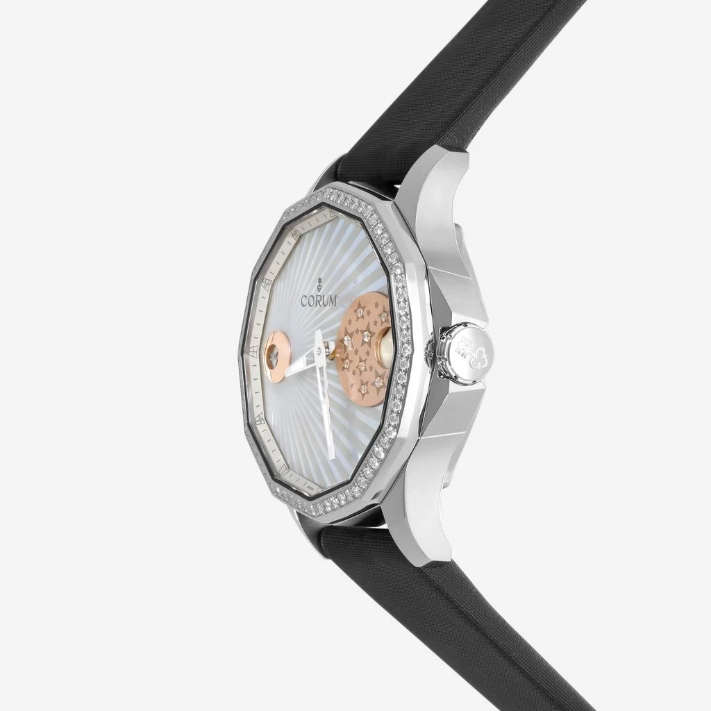 Corum Corum Admiral's Cup Legend 38 Mystery Moon Stainless Steel Automatic Ladies Watch A384/03116 2