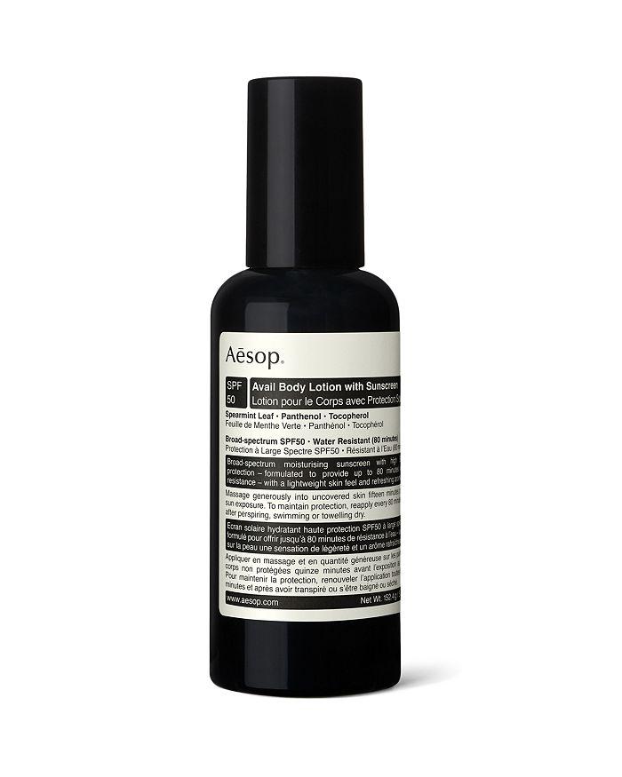 Aesop Avail Body Lotion with Sunscreen SPF 50 5.4 oz.