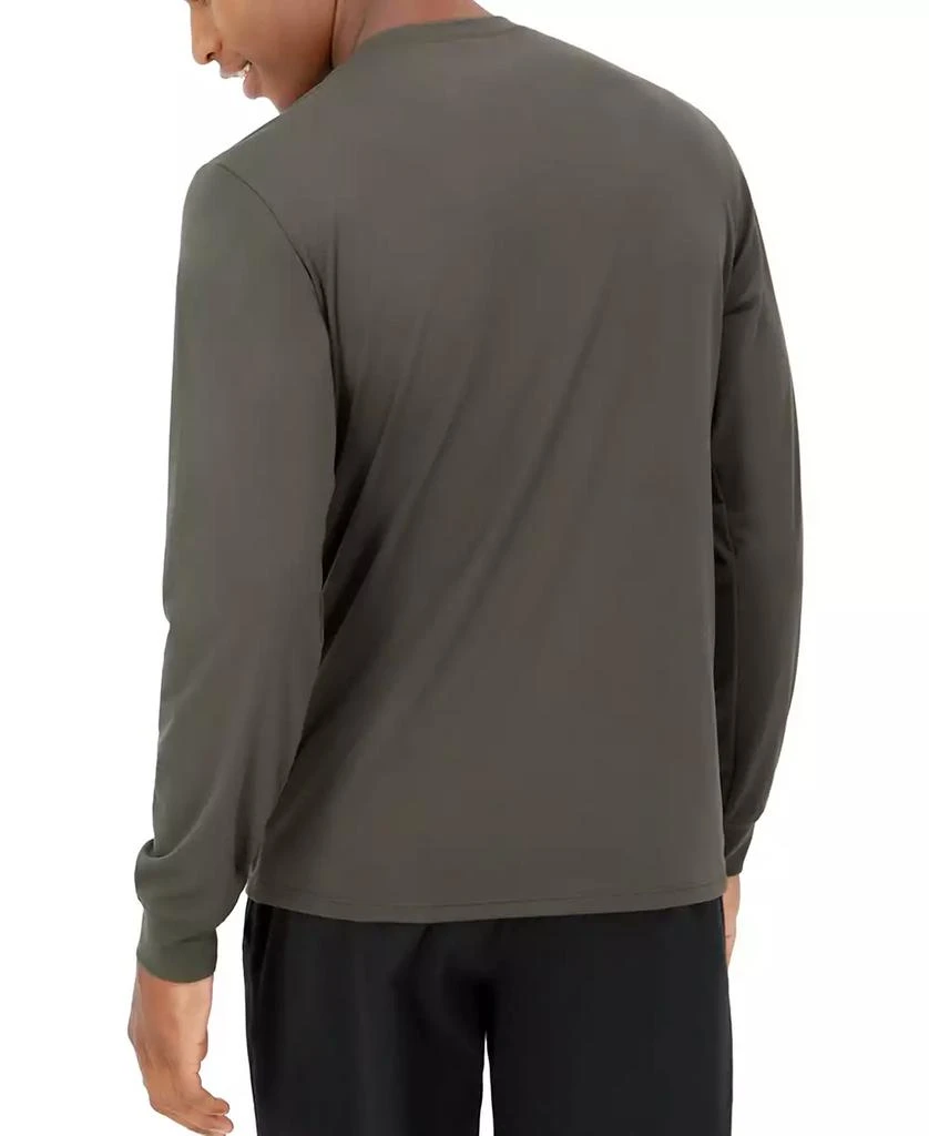 Hanes Men's Moves Performance Long Sleeve Tee 7