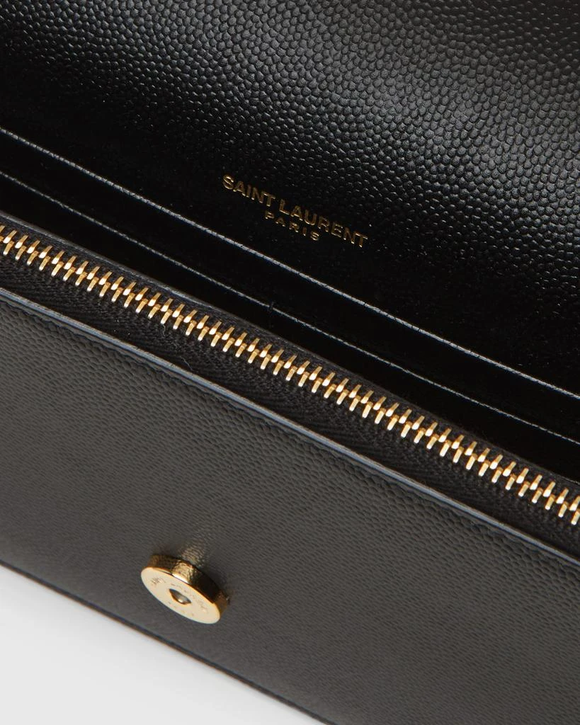 Yves Saint Laurent Kate Small Tassel YSL Wallet on Chain in Grained Leather 3