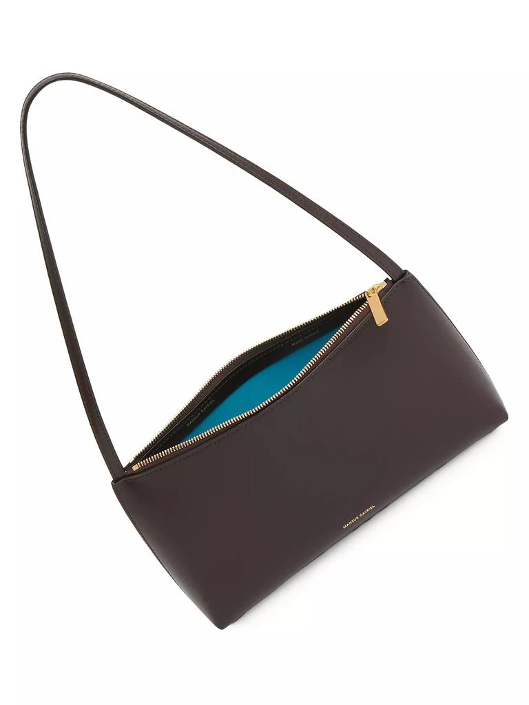 Mansur Gavriel Gaia Leather Shoulder Bag 2