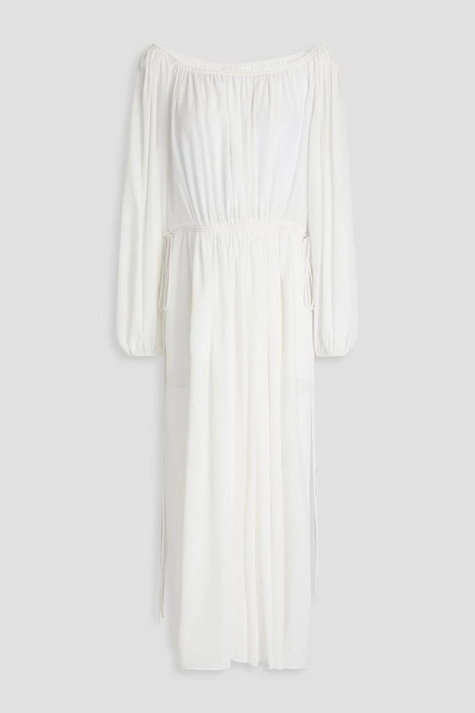Chloé Silk crepe de chine midi dress 1