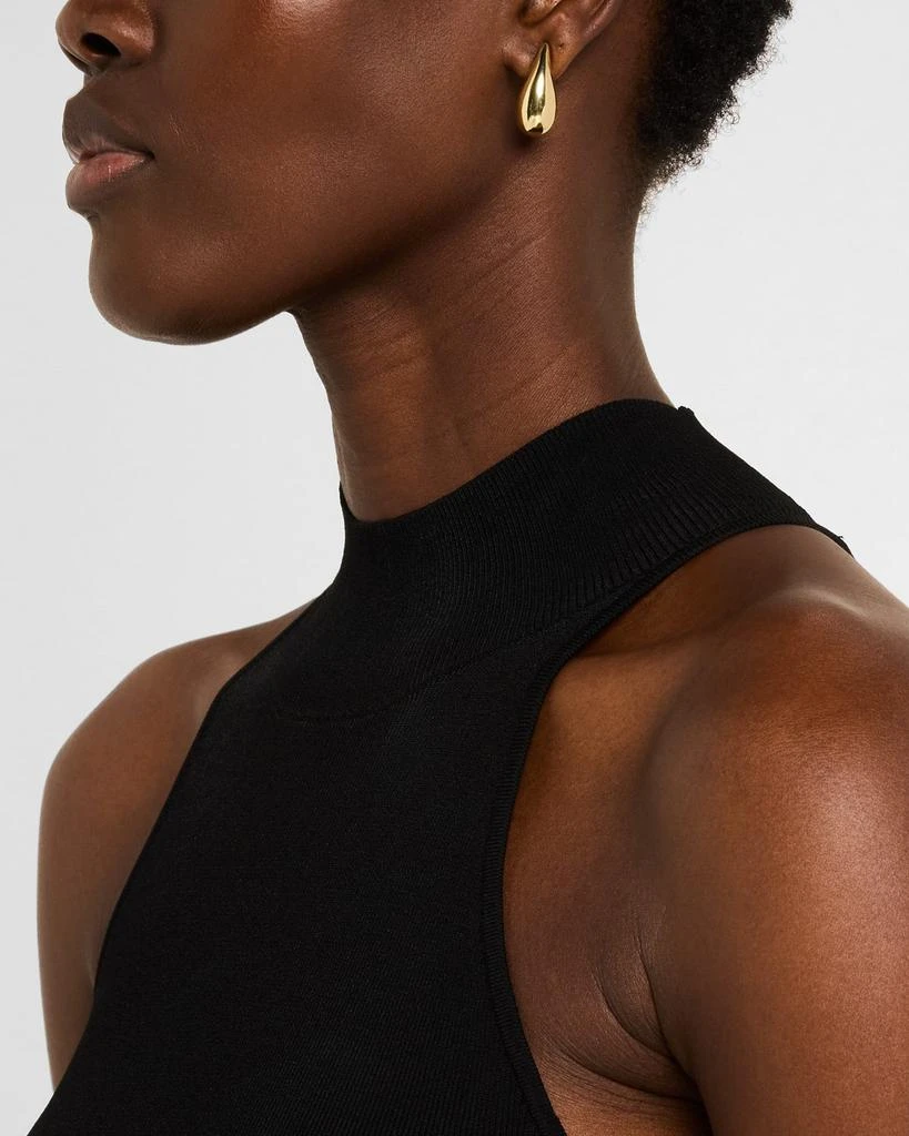 BAUBLEBAR Ella Gold-Plated Crystal Teardrop Earrings 2