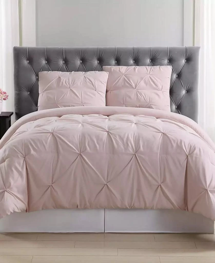 Truly Soft Pleated Duvet Cover Set 1