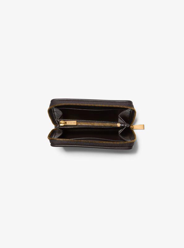 Michael Kors Jet Set Small MK2000 Logo Jacquard Wallet