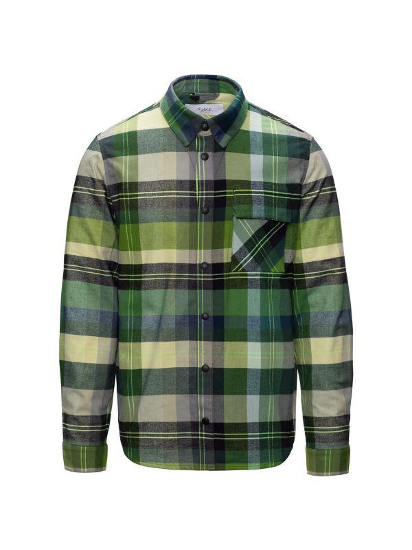 Aztech Mountain Loge Peak Check Ski Shirt