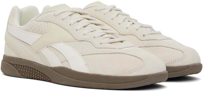 Reebok Beige Hammer Street Sneakers 4