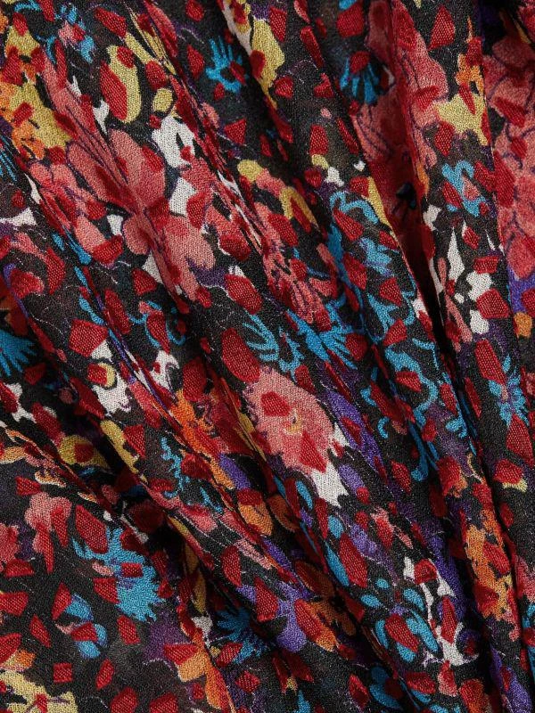 Ramy Brook Lana Floral Ruffled Top 4
