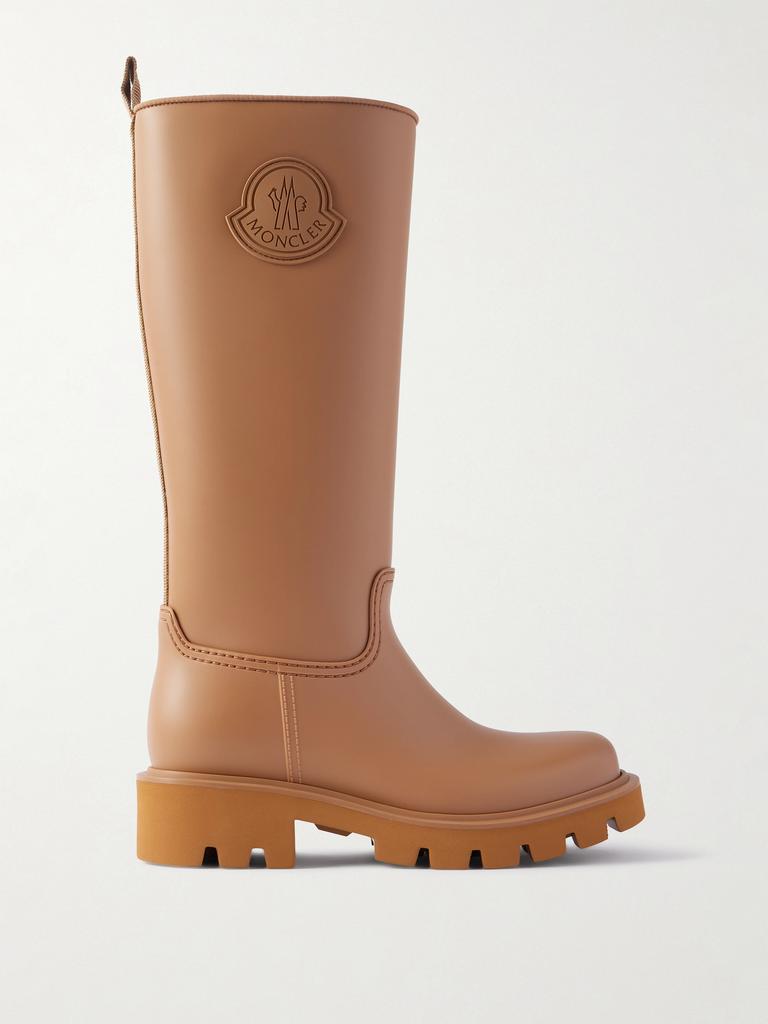Moncler Kickstream Pvc 软壳面料及膝长靴  - IT36