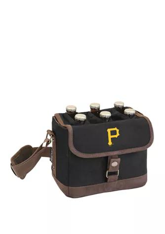 Legacy Mlb Pittsburgh Pirates Beer Caddy Cooler Tote With Opener