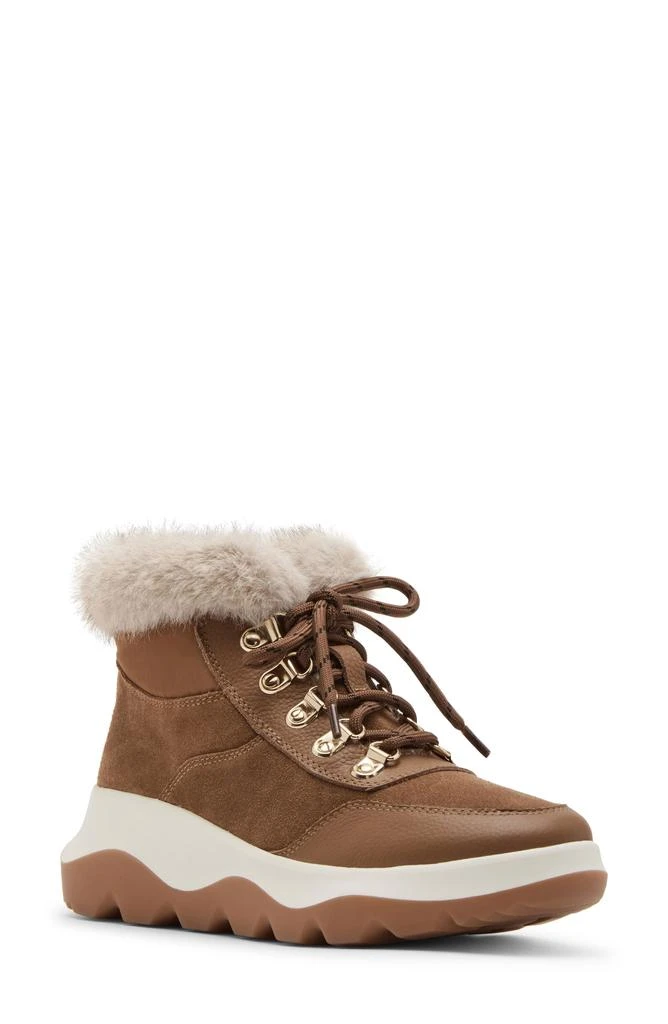 Blondo Annette Faux Fur Mid Sneaker 1