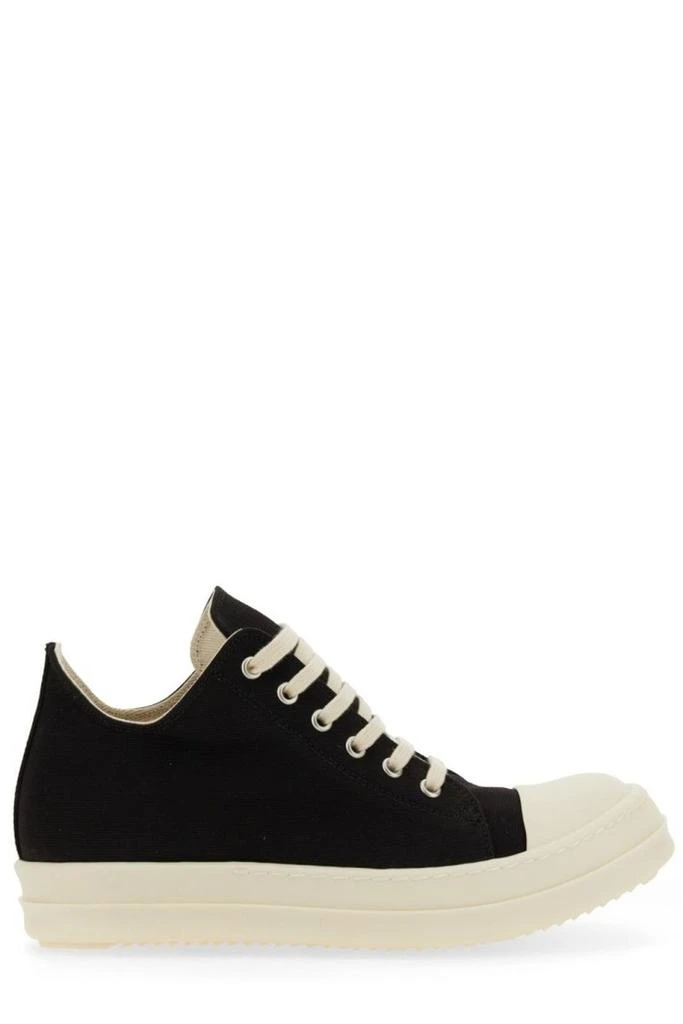 Rick Owens DRKSHDW Rick Owens DRKSHDW Low Top Lace-Up Sneakers 1