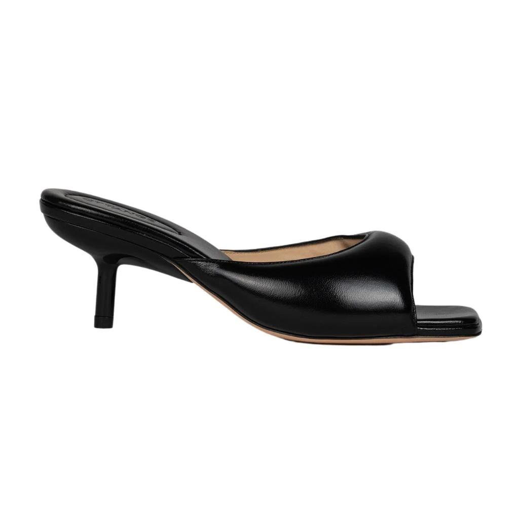 Ottange Padded mule in black 1