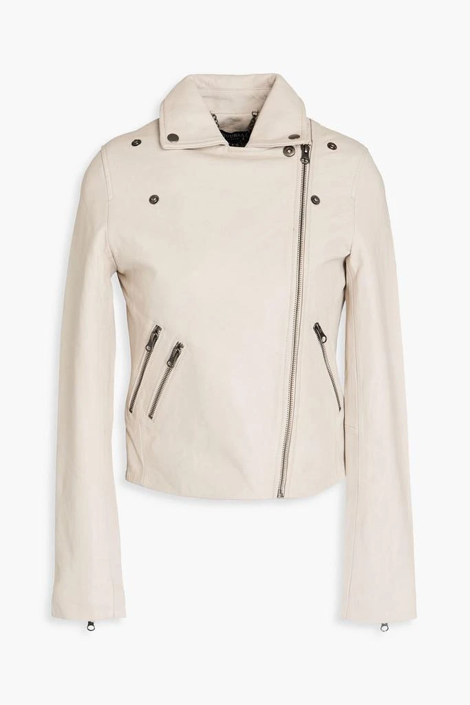 Muubaa Mila leather biker jacket 1