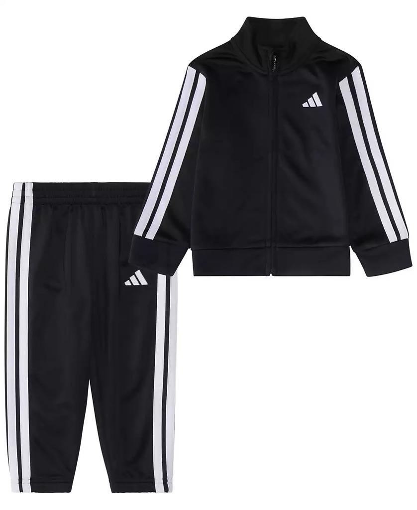 Adidas Baby Boys 2-Piece Long Sleeve Track Jacket and Pants Set