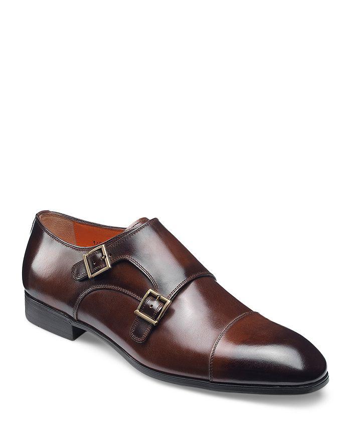 Brown online Buckle Dress Shoes (NEW)