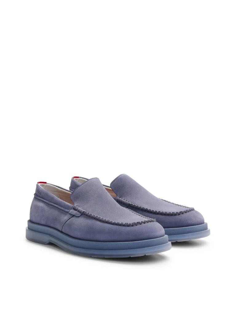 Hugo Boss CHAOL SUEDE PENNY LOAFERS 2