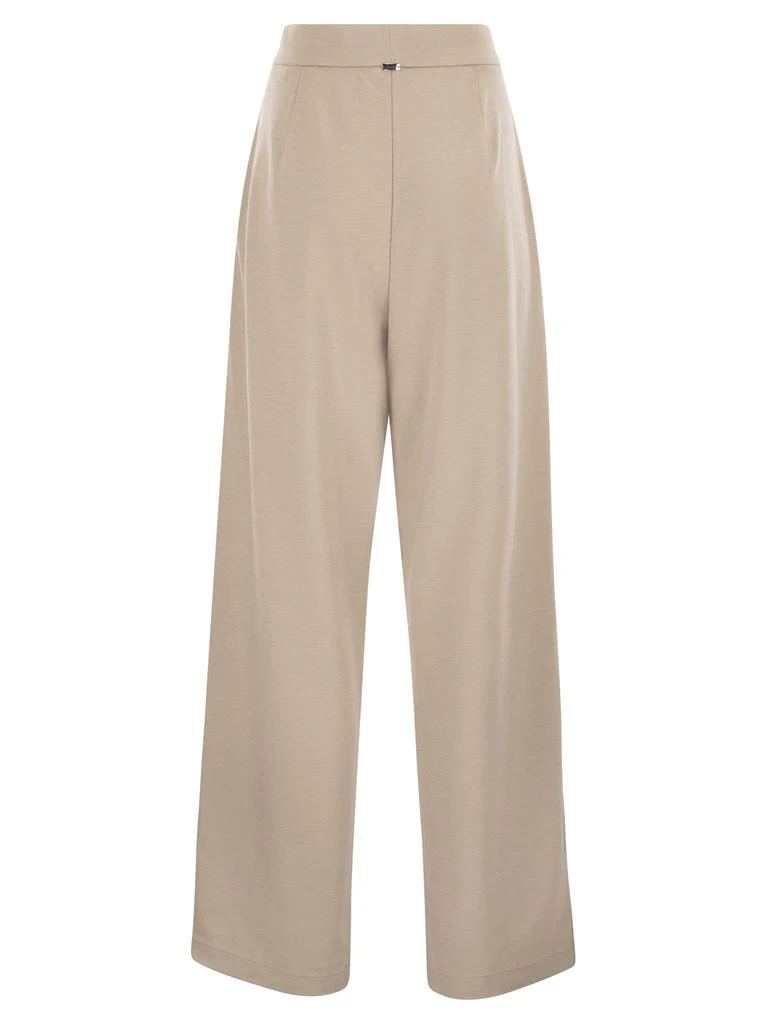 Herno Jogger Trousers In Viscose Blend 2