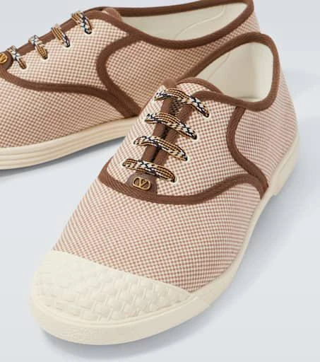 Valentino Bay By Bay canvas sneakers 3