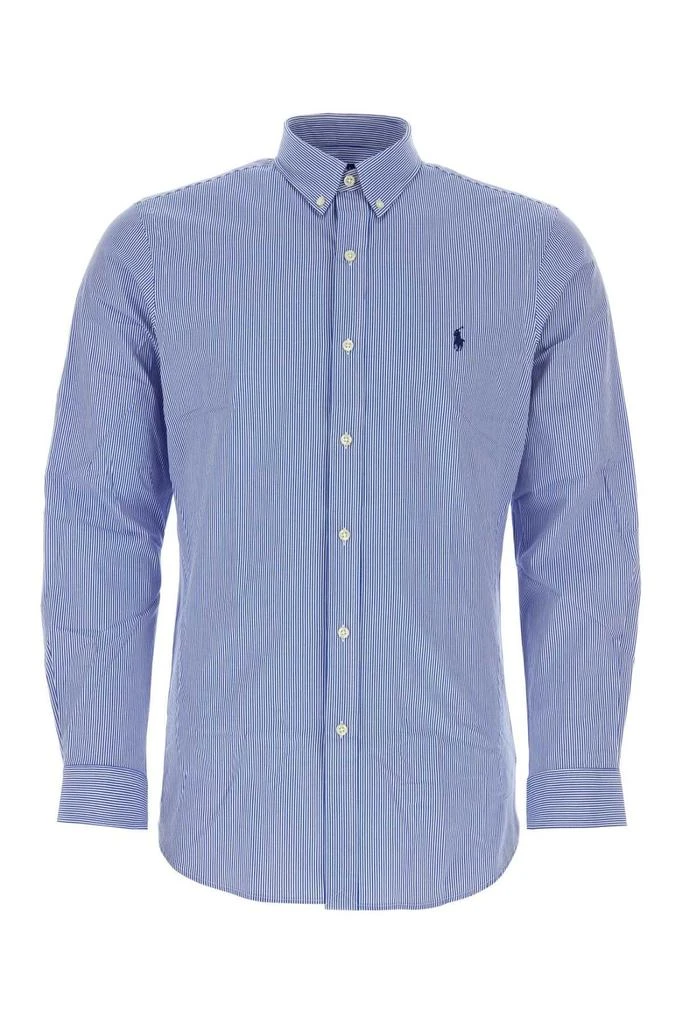 Ralph Lauren Polo Ralph Lauren Slim Fit Striped Stretch Poplin Shirt 1