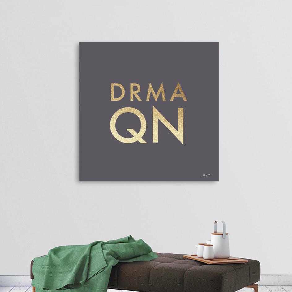 Curioos Drama Queen On Slate Grey
