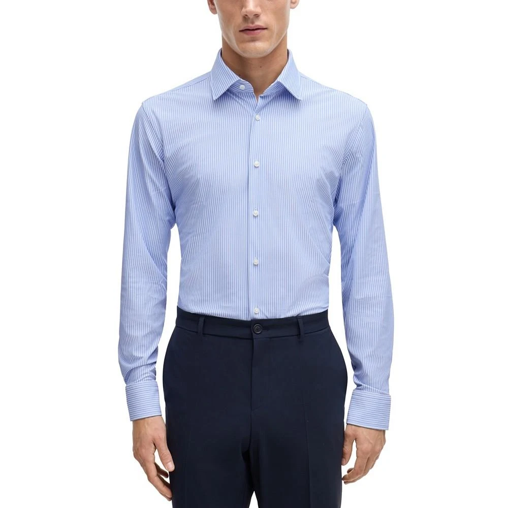 Hugo Boss Men's Regular-Fit Performance Dress Shirt 1