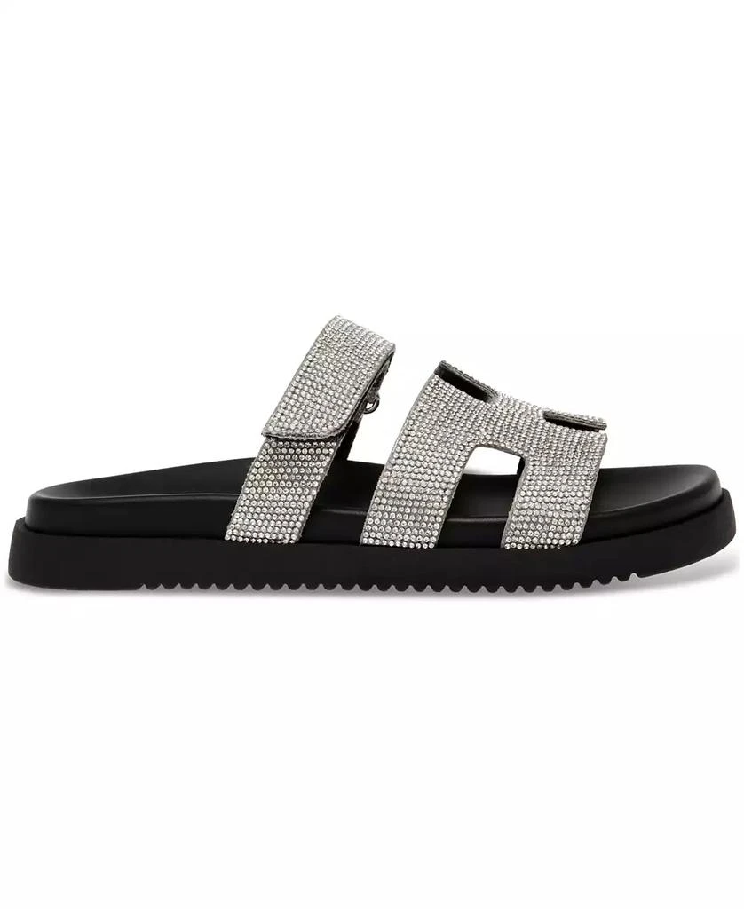 Steve Madden Women's Mayven-R Rhinestone Slide Sandals 2