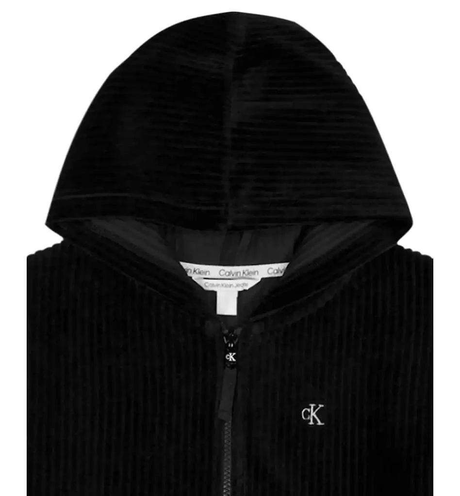 Calvin Klein Girls 7-16 Long-Sleeve Zip-Up Hoodie 3