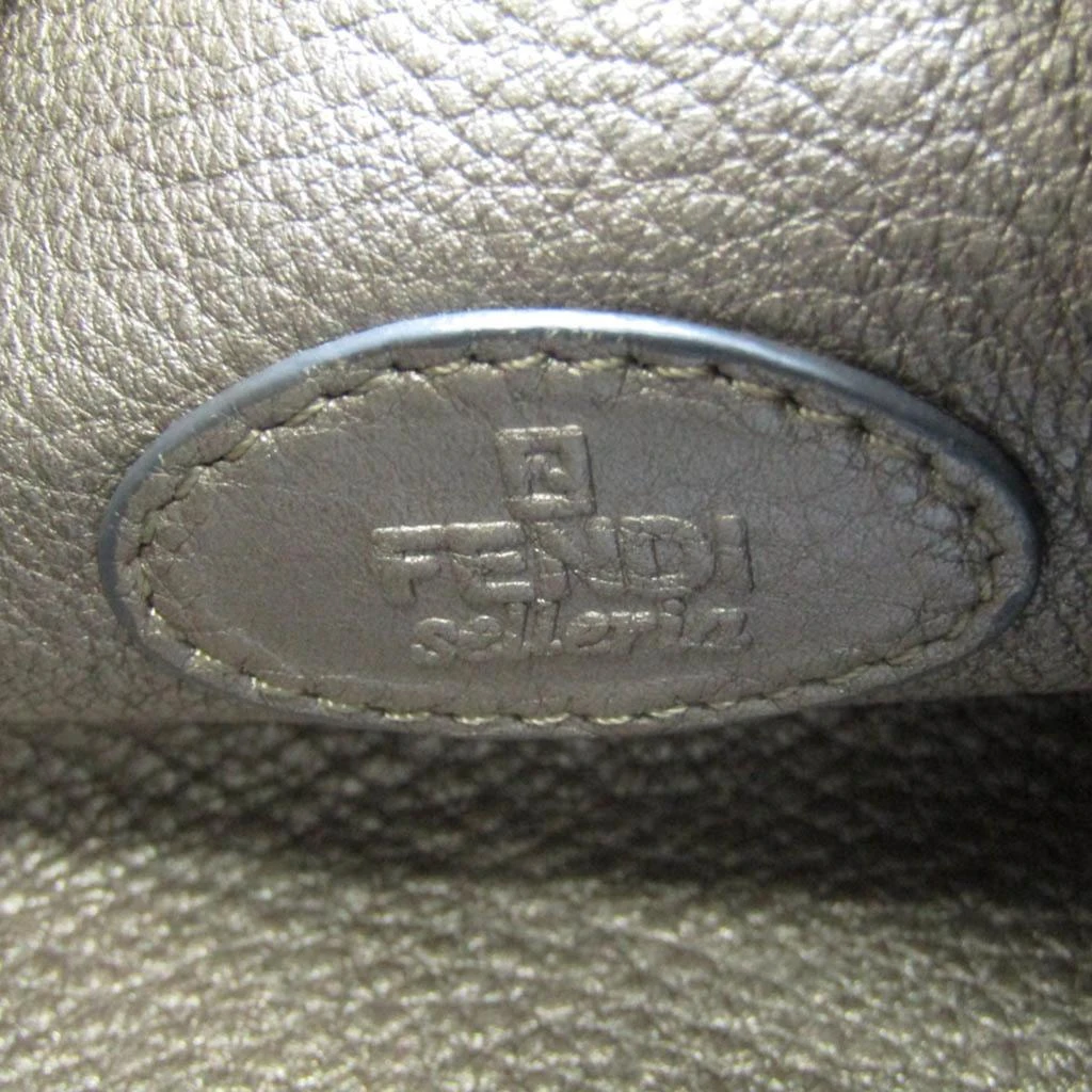 Fendi Fendi Selleria  Leather Shopper Bag (Pre-Owned) 6