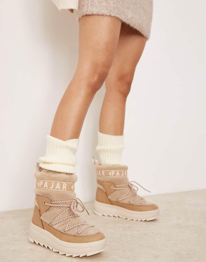 Pajar Pajar Galaxy Lama snow boots in beige