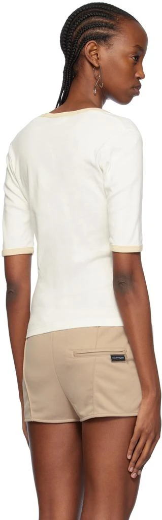 Courrèges White Holistic T-Shirt 3