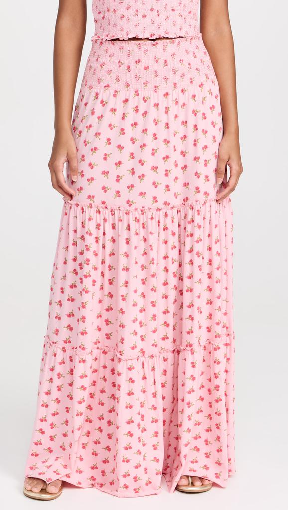 LoveShackFancy Phia Skirt