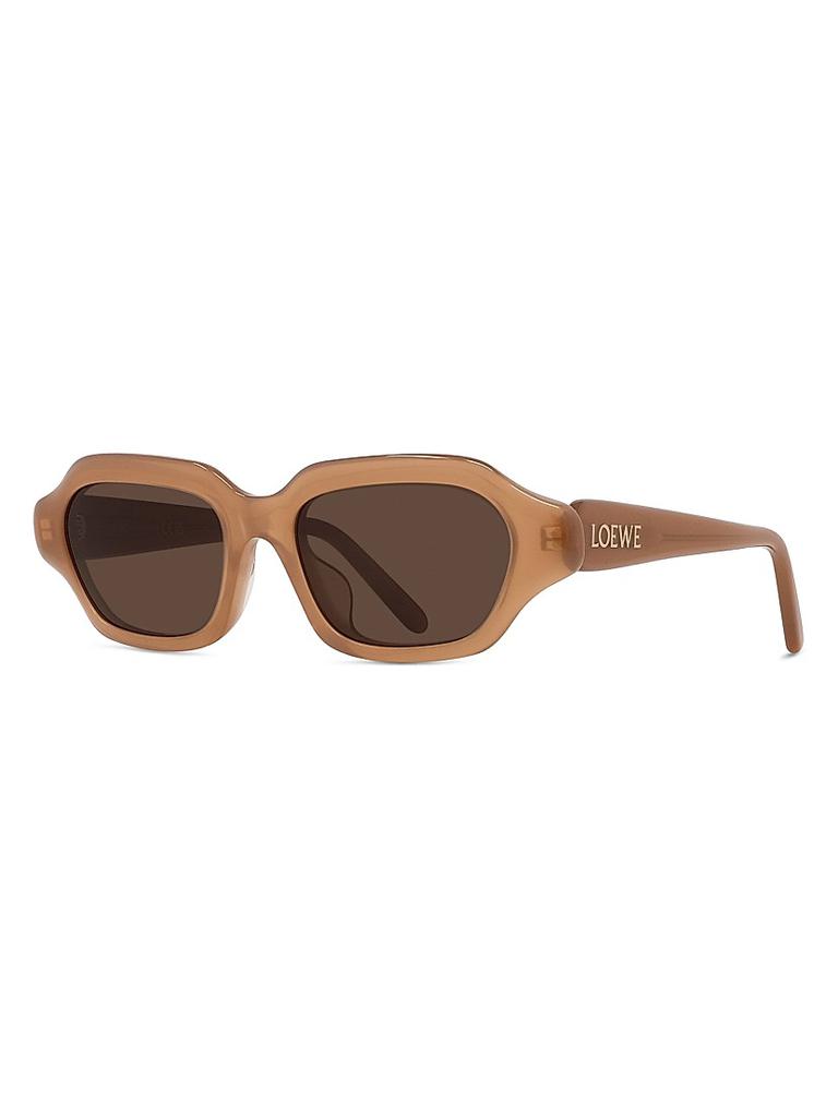 Loewe Lw40165u Signature 30c Oro Sunglasses - Accessories