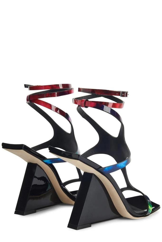Giuseppe Zanotti Giuseppe Zanotti Tutankamon Sculpted Heel Sandals 3