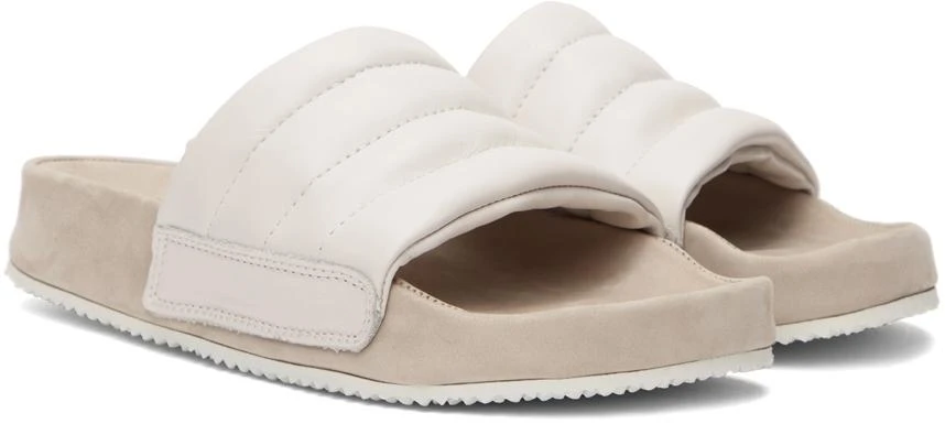 Spalwart Off-White Pause Puff Sandals 4