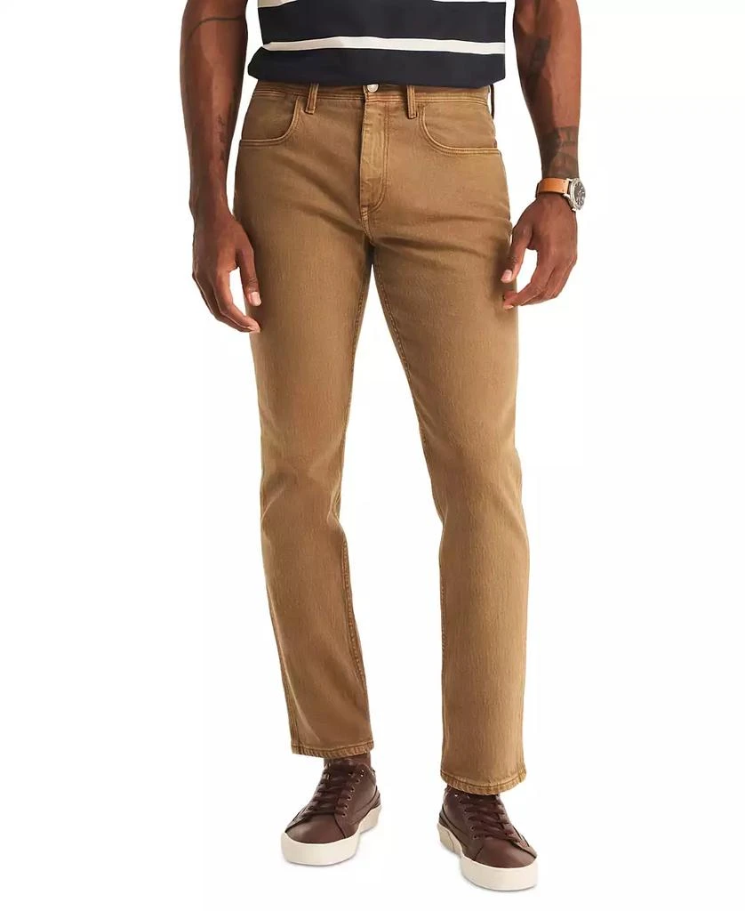 Nautica Men's Straight-Fit Stretch Denim Jeans 1