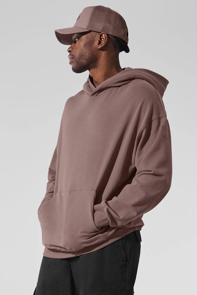 Alo Double Take Hoodie - Mushroom 3