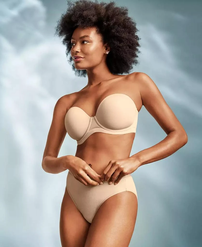 Wacoal Red Carpet Full Figure Underwire Strapless Bra 854119, Up To I Cup 6