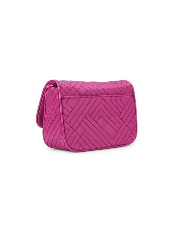 Karl Lagerfeld Paris Voyage Chevron Crossbody Bag 4
