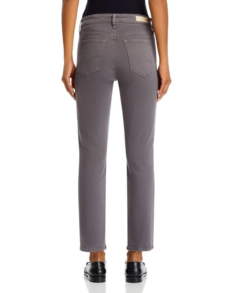 AG Mari Mid Rise Crop Jeans in Misty Grey 9