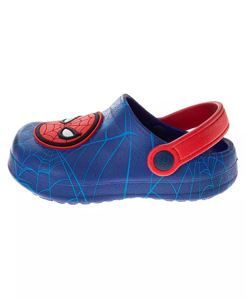 Spider-Man Toddler Boys Slip On Clogs 3