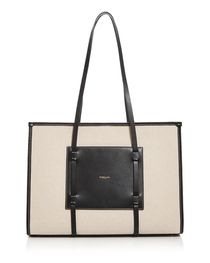 Demellier Capri Canvas Tote 1